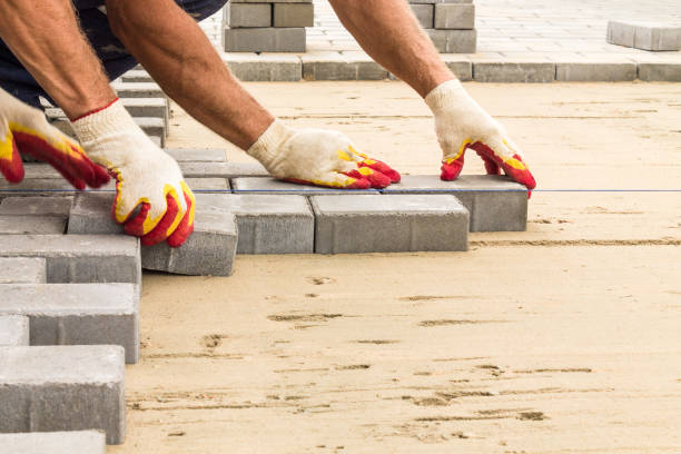 Permeable Paver Driveway in Oracle, AZ